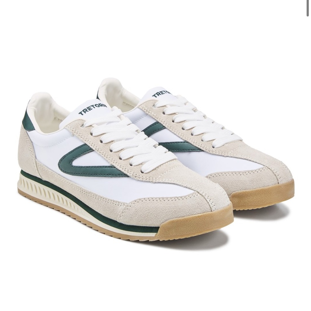 TRETORN Women's Rawlins Casual Lace-Up Sneakers